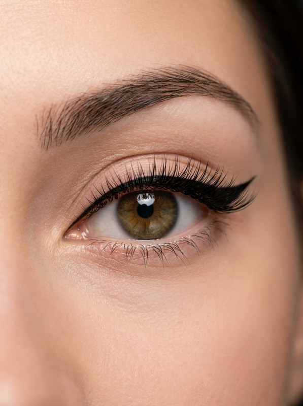 Графичная стрелка с L-изгибом (Eyeliner L-Curl Wing)